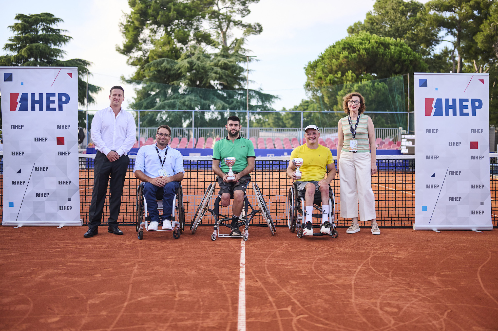 Talijan Luca Arca u uzbudljivom finalu osvojio titulu pobjednika ITF Wheelchair Croatia Opena by HEP